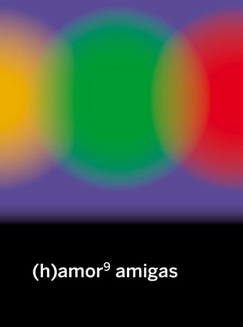 (H)AMOR 9. AMIGAS | 9788419323194 | AAVV