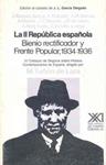 LA II REPUBLICA ESPAÑOLA | 9788432306303 | VARIOS
