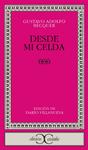 DESDE MI CELDA | 9788470394522 | BECQUER,GUSTAVO ADOLFO