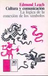 CULTURA Y COMUNICACION: LA LOGICA DE LA CONEXION DE LOS SIMB | 9788432303067 | LEACH, EDMUND