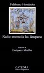 NADIE ENCENDÍA LAS LÁMPARAS | 9788437611549 | HERNÁNDEZ, FELISBERTO