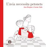 ÀVIA NECESSITA PETONETS, L' | 9788415047339 | BERGUA, ANA / SALA, CARME