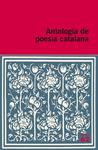 ANTOLOGIA DE POESIA CATALANA | 9788415192886 | VVAA