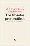 FILÓSOFOS PRESOCRÁTICOS, LOS | 9788424926311 | SCHOFIELD , MICHAEL / RAVEN , JOHN EARLE / KIRK , GEOFFREY S.