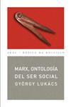 MARX, ONTOLOGÍA DEL SER SOCIAL | 9788446026631 | LUCKÁCS, GYORGY
