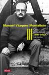 OBRA PERIODÍSTICA III | 9788499920627 | VÁZQUEZ MONTALBÁN, MANUEL