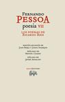 POEMAS DE RICARDO REIS, LOS | 9788416160419 | PESSOA, FERNANDO
