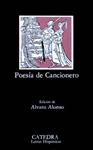 POESÍA DE CANCIONERO | 9788437606149 | ALONSO, ÁLVARO (ED.)