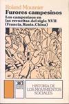 FURORES CAMPESINOS | 9788432302312 | MOUSNIER,ROLAND4
