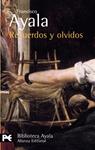RECUERDOS Y OLVIDOS (1906-2006) | 9788420660905 | AYALA, FRANCISCO