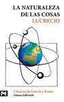 DE LA NATURALEZA DE LAS COSAS | 9788420655994 | LUCRECIO