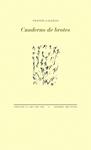 CUADERNO DE BROTES | 9788415894391 | GALLEGO, VICENTE
