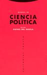 MANUAL DE CIENCIA POLITICA | 9788481641899 | AGUILA, RAFAEL DEL