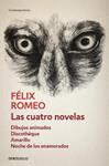 CUATRO NOVELAS, LAS | 9788490322000 | ROMEO, FÉLIX