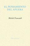 PENSAMIENTO DEL AFUERA, EL | 9788485081912 | FOUCAULT, MICHEL