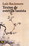 TEXTOS DE ESTETICA TAOISTA | 9788420677729 | RACIONERO, LUIS