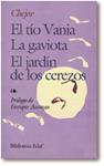 TÍO VANIA. LA GAVIOTA. JARDÍN DE LOS CEREZOS | 9788471662712 | CHÉJOV, ANTON