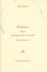 POÉTICA. LIBRO I. ANÓNIMOS SOBRE LA COMEDIA. | 9788498499339 | ARISTÓTELES