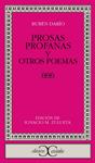 PROSAS PROFANAS Y OTROS POEMAS | 9788470394164 | DARIO, RUBEN