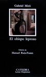 OBISPO LEPROSO, EL | 9788437608495 | MIRÓ, GABRIEL