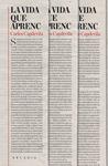 LA VIDA QUE APRENC | 9788494616365 | CAPDEVILA PLANDIURA, CARLES
