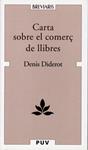 CARTA SOBRE EL COMERÇ DE LLIBRES | 9788437059297 | DIDEROT, DENIS