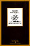POESIA COMPLETA (COSTAFREDA) | 9788472231580 | COSTAFREDA, ALONSO