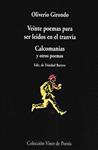 VEINTE POEMAS PARA SER LEÍDOS EN EL TRANVÍA. CALCOMANÍAS Y.. | 9788475222424 | GIRONDO, OLIVERIO