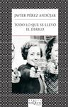 TODO LO QUE SE LLEVÓ EL DIABLO | 9788483834541 | PÉREZ ANDÚJAR, JAVIER