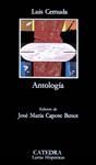 ANTOLOGÍA (CERNUDA) | 9788437603063 | CERNUDA, LUIS