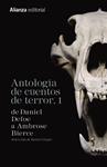 ANTOLOGÍA DE CUENTOS DE TERROR, 1 | 9788491040903 | VARIOS AUTORES