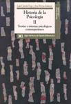 HISTORIA DE LA PSICOLOGIA II. TEORIAS Y SISTEMAS PSICOLOGICO | 9788432307898 | GARCIA VEGA, LUIS/MOYA SANTOYO, JOSE