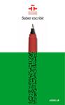 SABER ESCRIBIR | 9788403097230 | INSTITUTO CERVANTES