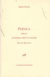 POÉTICA. LIBRO I. ANÓNIMOS SOBRE LA COMEDIA. | 9788498499339 | ARISTÓTELES