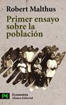 PRIMER ENSAYO SOBRE LA POBLACIÓN | 9788420639840 | MALTHUS, ROBERT