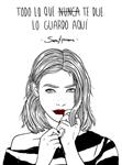 TODO LO QUE NUNCA TE DIJE LO GUARDO AQUÍ | 9788416177448 | HERRANZ, SARA
