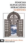 FENICIAS. SUPLICANTES. HERACLIDAS | 9788420650715 | EURÍPIDES