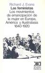 LAS FEMINISTAS | 9788432303920 | EVANS, RICHARD J.