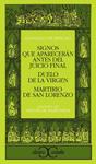 SIGNOS QUE APARECERAN ANTES DEL JUICIO FINAL.DUELO DE LA VIR | 9788470393525 | BERCEO, GONZALO DE