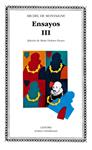 ENSAYOS III | 9788437606590 | MONTAIGNE, MICHEL DE