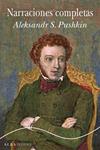 NARRACIONES COMPLETAS | 9788490651179 | PUSHKIN, ALEXANDR S.