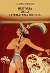 HISTORIA DE LA LITERATURA GRIEGA | 9788437634494 | LÓPEZ FÉREZ, JUAN ANTONIO