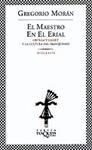 EL MAESTRO EN EL ERIAL (BIOGRAFÍA ORTEGA Y GASSET) | 9788483108147 | MORÁN, GREGORIO