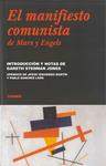 MANIFIESTO COMUNISTA, EL | 9788475066868 | MARX, KARL / ENGELS