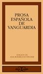 PROSA ESPAÑOLA DE VANGUARDIA | 9788470398346 | RODRÍGUEZ FISCHER, ANNA (ED.)