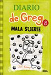 DIARIO DE GREG, 8 MALA SUERTE | 9788427204638 | KINNEY , JEFF