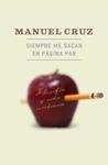 SIEMPRE ME SACAN EN PÁGINA PAR | 9788449320545 | CRUZ, MANUEL