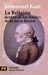 RELIGIÓN DENTRO DE LOS LÍMITES DE LA MERA RAZÓN, LA | 9788420637914 | KANT, IMMANUEL