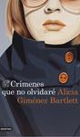 CRÍMENES QUE NO OLVIDARÉ | 9788423348831 | GIMÉNEZ BARTLETT, ALICIA