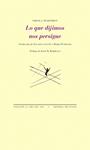 LO QUE DIJIMOS NOS PERSIGUE | 9788415576501 | MADZIROV, NICOLA